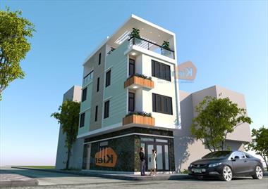 Mẫu nhà 4 tầng 4x10m diện tích nhỏ nhưng công năng tiện nghi
