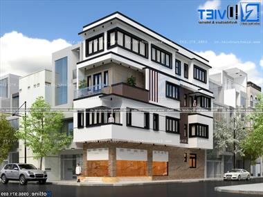 Mẫu nhà 4 tầng 4x17m tại sao lại được ưa chuộng đến như vậy