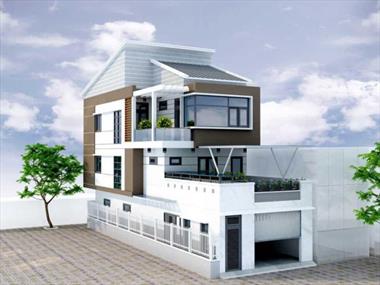 Những mẫu nhà 3 tầng 6x20m khiến bạn không thể rời mắt