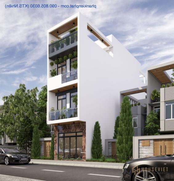 Tại sao mẫu nhà 4 tầng 4x15m lại rất được ưa chuộng