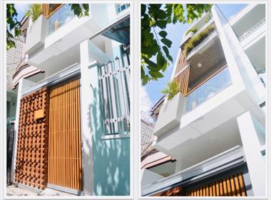 Mẫu nhà 4 tầng 40m2 đang được rất nhiều người quan tâm