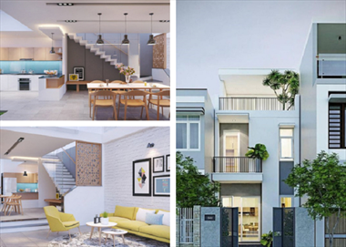 Những mẫu nhà 3 tầng giá 500 triệu có thể bạn chưa biết