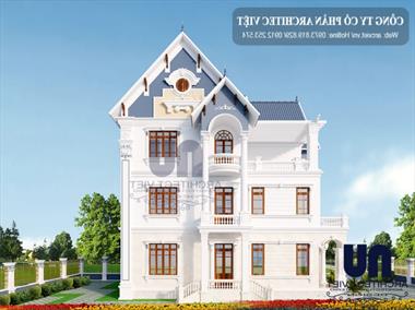 Chiêm ngưỡng những mẫu nhà 3 tầng mái thái 120m2