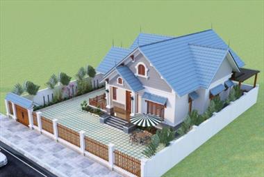 Top 4 mẫu nhà 90m2 tiện nghi nhất