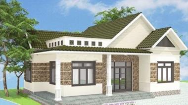 Mẫu nhà cấp 4 9x20m thịnh hành năm 2022