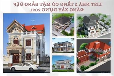 Xịn sò 145 mẫu nhà 2 tầng có mặt bằng đẹp đuổi tà khí, hút lộc tài