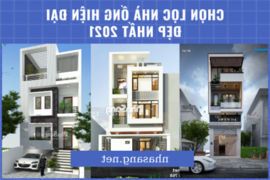 15 Mẫu nhà ống hiện đại vẻ đẹp thường tồn với thời gian chinh phục mọi trái tim