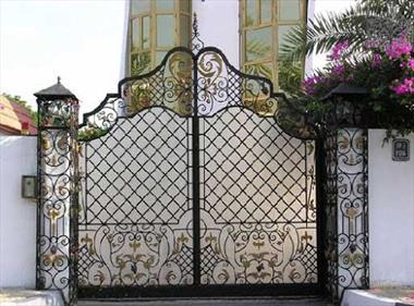 Top những mẫu cổng nhà phố 5m đẹp được ưa chuộng hiện nay