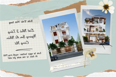 Tỉ lệ vàng hoàn mỹ 35 mẫu nhà 3 tầng ngang 8m được chọn lọc kỹ lưỡng cứ xây là đẹp