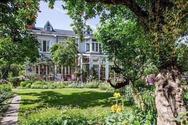 Khu vườn đẹp như chốn thần tiên của một giáo viên về hưu