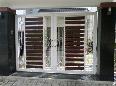 Sự lựa chọn mẫu cổng sắt hộp đẹp hàng đầu dành cho bạn