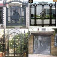 Mẫu cổng nhà phố 6m đang chiếm được cảm tình của nhiều người