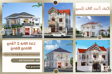 Trình làng 400 mẫu nhà 2 tầng móng băng đã thi công đẹp xuất sắc
