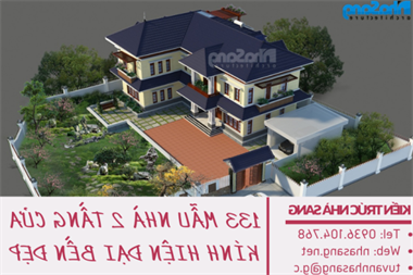 Đã mắt với 133+ mẫu nhà 2 tầng cửa kính hiện đại siêu đẳng đáng xây dựng