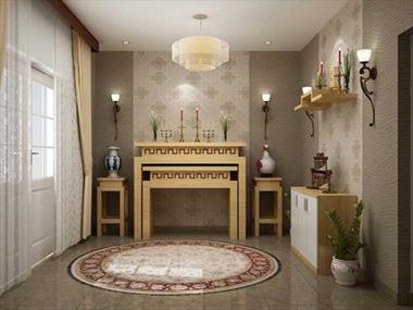 Các mẫu gạch lát nền phòng thờ đẹp nhất năm 2022