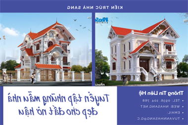 Tham khảo 47 mẫu nhà đẹp cho đất nở hậu hút sinh khí, đón lộc tụ tài cho gia đình