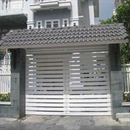 Mẫu cổng nhà phố 3m vừa đẹp vừa rất phù hợp với kiến ​​trúc