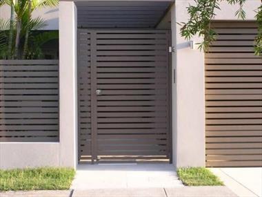 Khám phá những mẫu cổng nhà 1 cánh đẹp và ấn tượng nhất