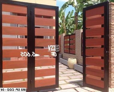 Mẫu cổng nhà phố 4m đẹp mà gia chủ nhất định phải xem một lần