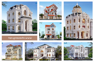 Say đắm với 700 mẫu nhà lầu 3 tầng vừa đẹp vừa sang ai ngắm cũng mê