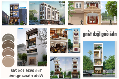 29+ Mẫu nhà ống lệch tầng thông thoáng CỰC HOT được săn lùng nhiều nhất