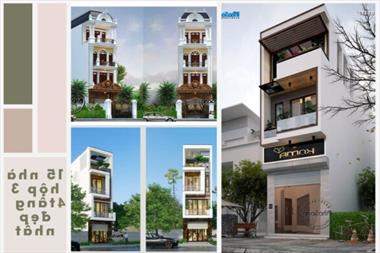 Giải mã sức hấp dẫn của 15 siêu phẩm nhà hộp 3-4 tầng được xây dựng nhiều nhất