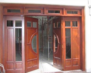 Mẫu cửa sắt 4 cánh đẹp nhất được lựa chọn nhiều nhất hiện nay