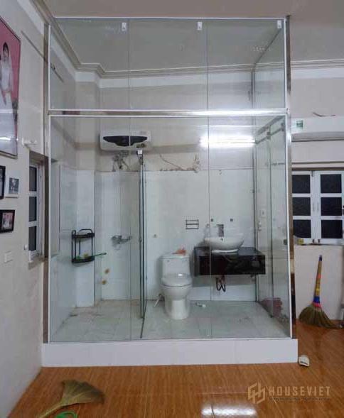 Mẫu cửa kính đẹp cho phòng tắm mà bạn không nên bỏ qua