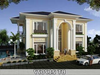 Biệt thự vườn 2 tầng Châu Âu BT217077