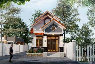 Mẫu Nhà Cấp 4 4 × 15 Đẹp Hấp Dẫn Hàng Xóm Khi Đến Thăm