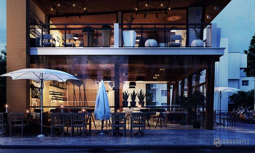 Quán cafe 2 tầng 2 mặt tiền đẳng cấp. Quán cafe 2 tầng 2 mặt tiền đẳng cấp.