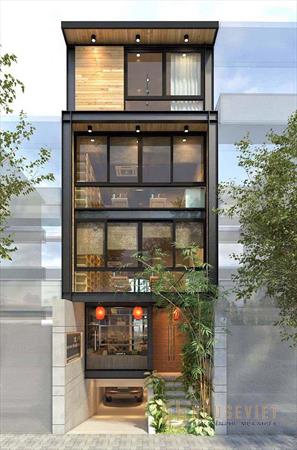 Nhà ống 4 tầng làm quán cafe sang trọng, lịch lãm. Nhà ống 4 tầng làm quán cafe sang trọng, lịch lãm.