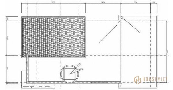 Tầng thượng được xây dựng với các công năng hiệu quả và an toàn cho gia chủ sử dụng