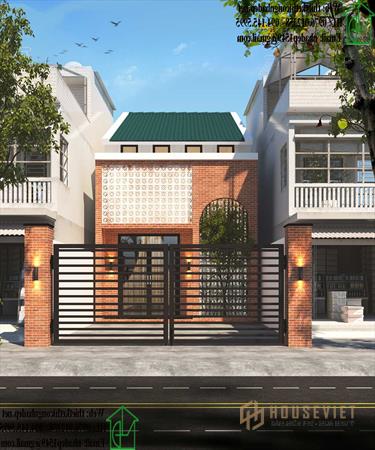 Mẫu nhà cấp 4 5x13m NDNC497