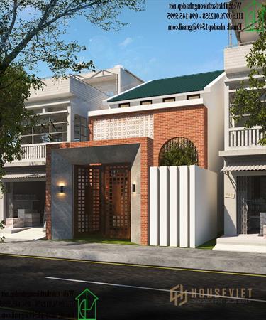 Mẫu nhà cấp 4 5x13m NDNC497