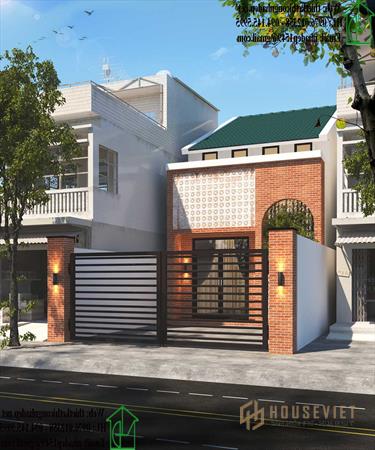 Mẫu nhà cấp 4 5x13m NDNC497