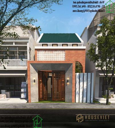 Mẫu nhà cấp 4 5x13m NDNC497