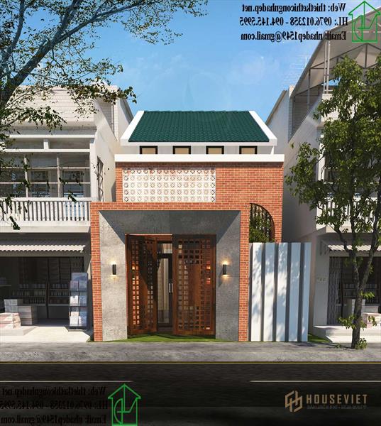 Mẫu nhà cấp 4 5x13m độc đáo nhất 2019 NDNC497