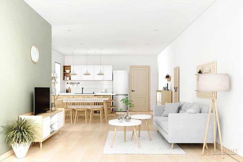 Thiết kế nội thất chung cư