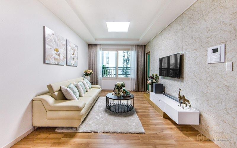 Thiết kế nội thất chung cư