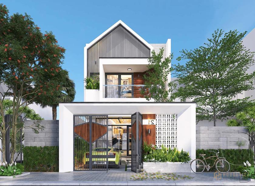 Xây biệt thự diện tích 7x20m có được không?