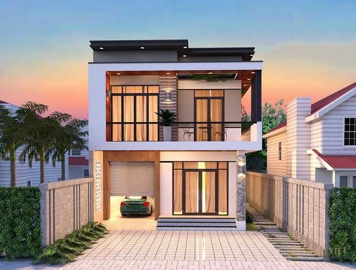 Bộ sưu tập 8 mẫu thiết kế biệt thự 7x20 thời thượng