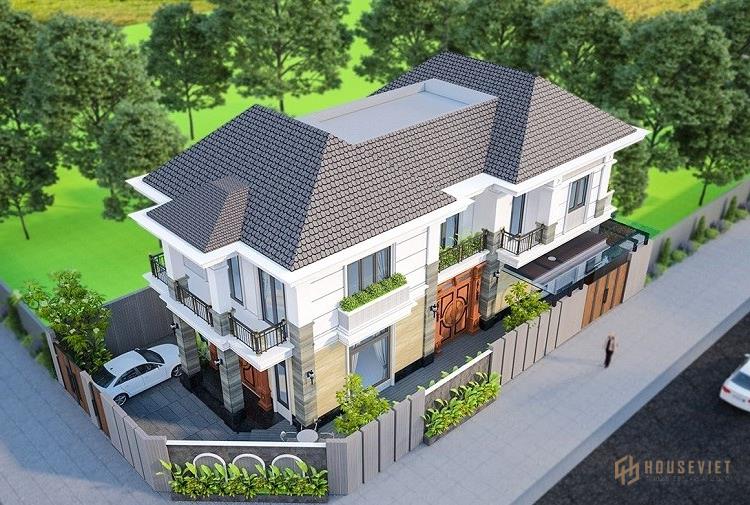 Thiết kế biệt thự vườn 7x20