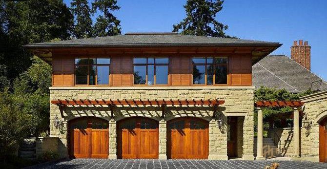 Thiết kế biệt thự 7x20 phong cách tây