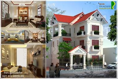 Hóa giải phong thủy nhà hình chữ L và 9 mẫu biệt thự 3 tầng hình chữ L đẹp nhất năm 2020