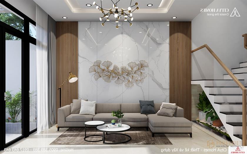 Phòng khách sang trọng và lịch lãm