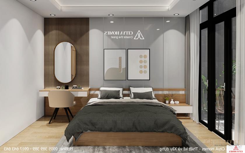 Mẫu phòng ngủ thanh lịch và hiện đại