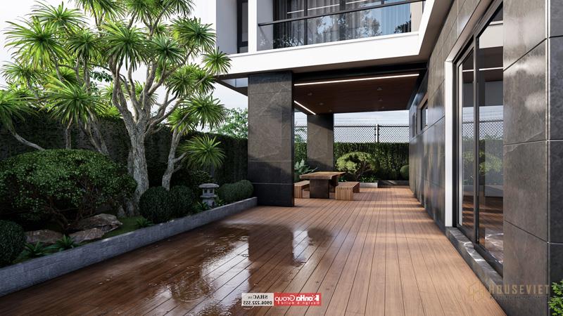 Thiết kế biệt thự hiện đại Thiết kế biệt thự hiện đại