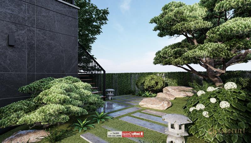 Thiết kế biệt thự hiện đại 4 tầng Thiết kế biệt thự hiện đại 4 tầng