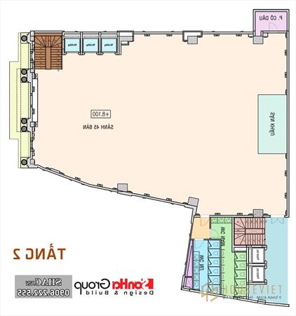 Mặt bằng công năng 2